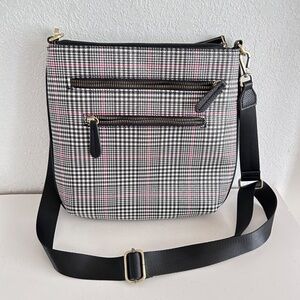 St. John's Bay Houndstooth Crossbody Purse